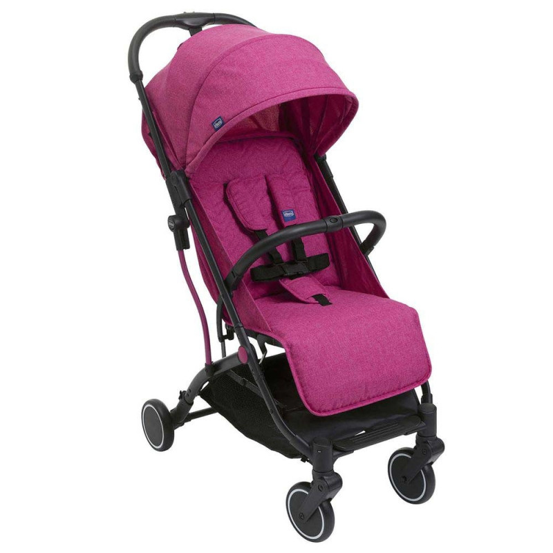 Прогулянкова коляска Chicco Trolley me рожева