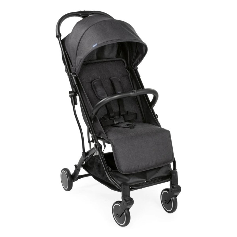 Прогулянкова коляска Chicco Trolley me чорна