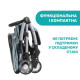 Прогулянкова коляска Chicco Goody Plus Stroller колір 51