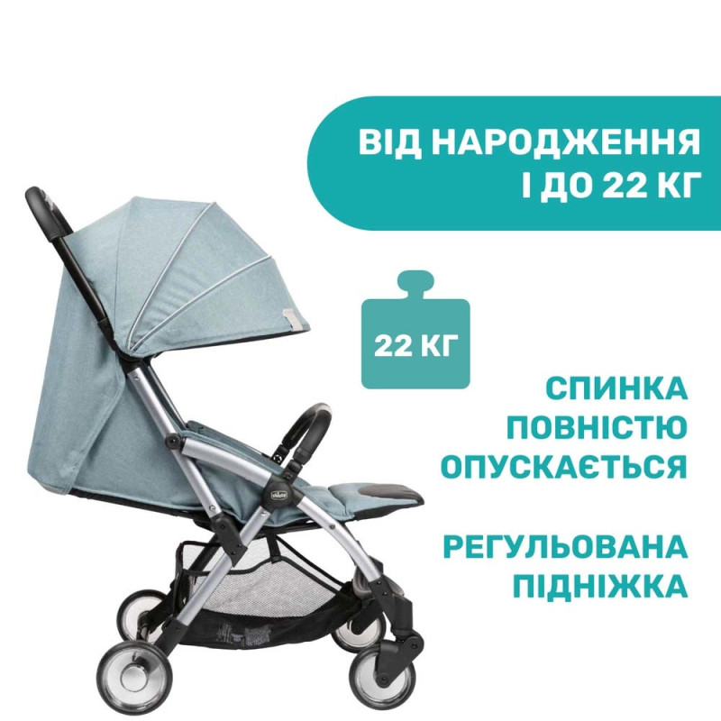 Прогулянкова коляска Chicco Goody Plus Stroller колір 51
