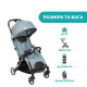 Прогулянкова коляска Chicco Goody Plus Stroller колір 51