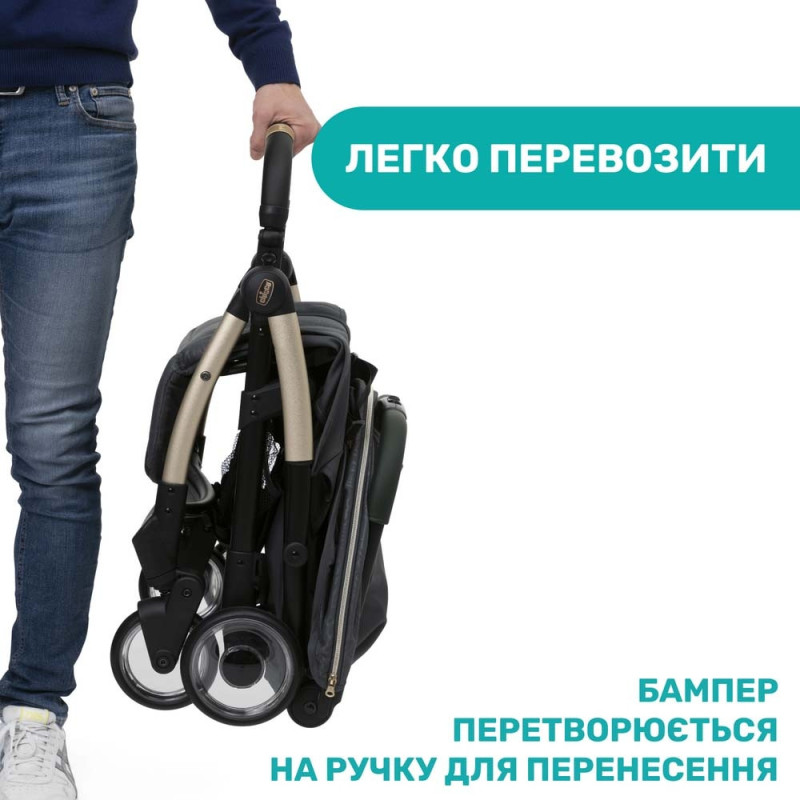 Прогулянкова коляска Chicco Goody Plus City Map Re-Lux