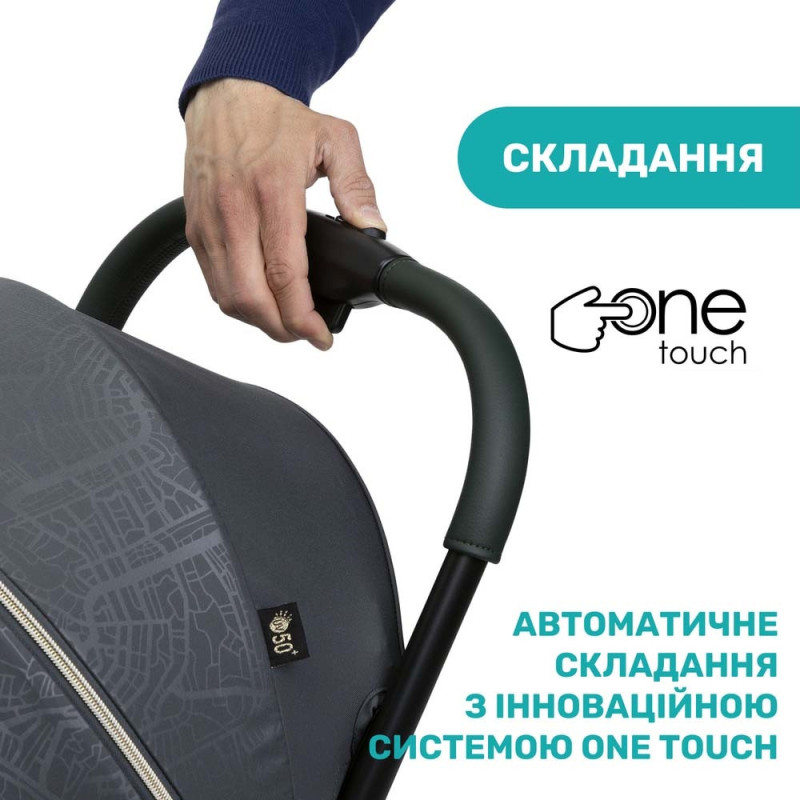 Прогулянкова коляска Chicco Goody Plus City Map Re-Lux