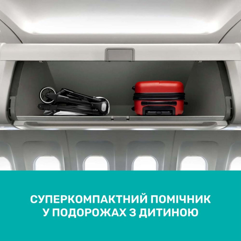 Прогулянкова коляска Chicco WE сіра