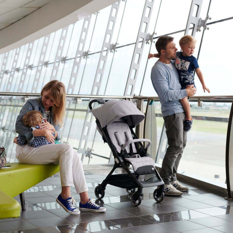 Прогулянкова коляска Chicco WE сіра