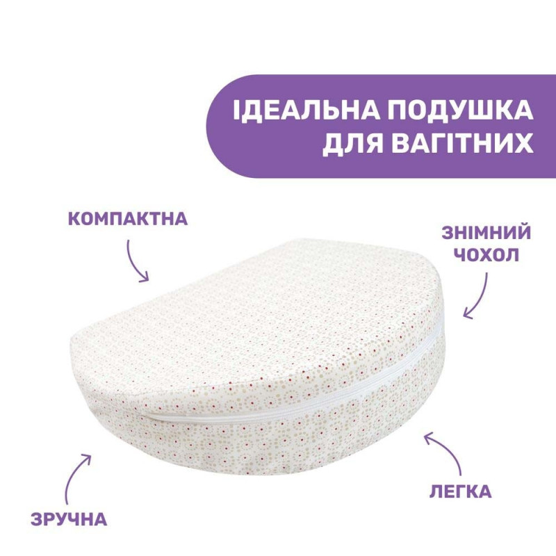 Подушка Chicco Pregnancy Wedge Pillow колір 46