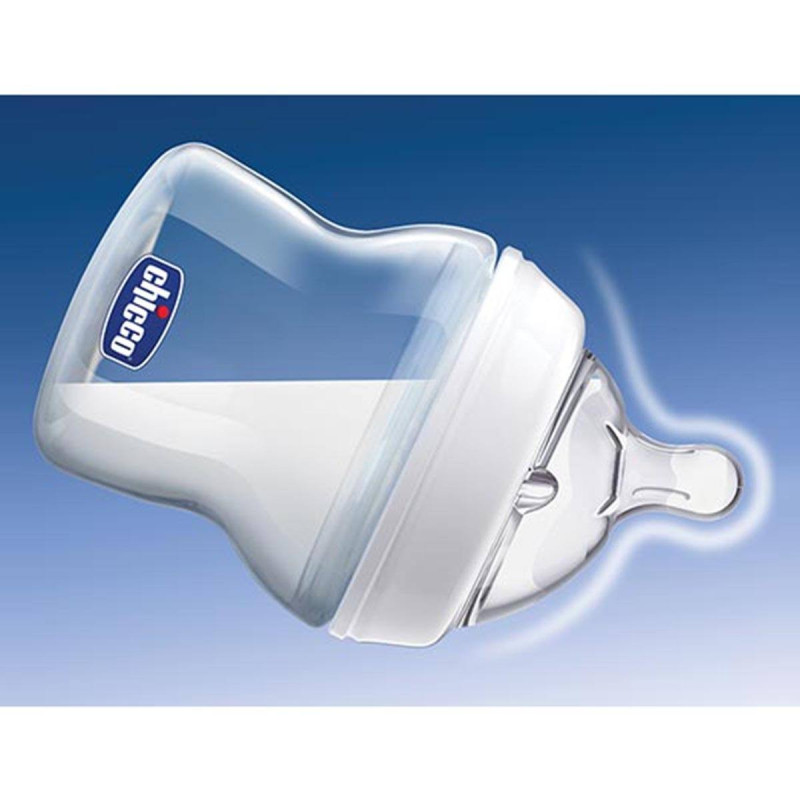 Соска силіконова Chicco Natural Feeling, средній потік, 2м+, 1 шт