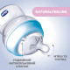 Пляшечка пластик Chicco Natural Feeling NEW, 150 мл, 0м+ Синій