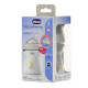 Пляшечка пластик Chicco Natural Feeling NEW, 250 мл, 2м+ Білй