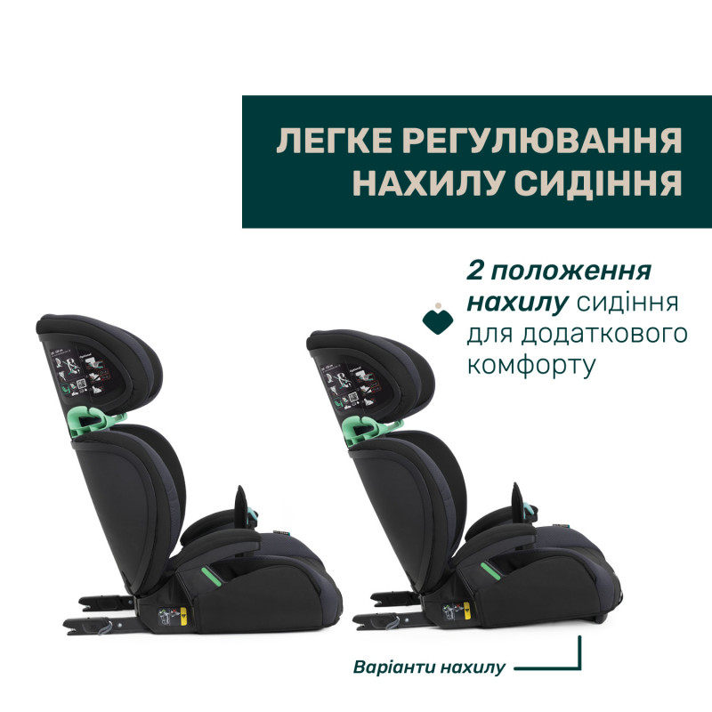 Автокрісло Chicco Quizy i-Size, група 2/3
