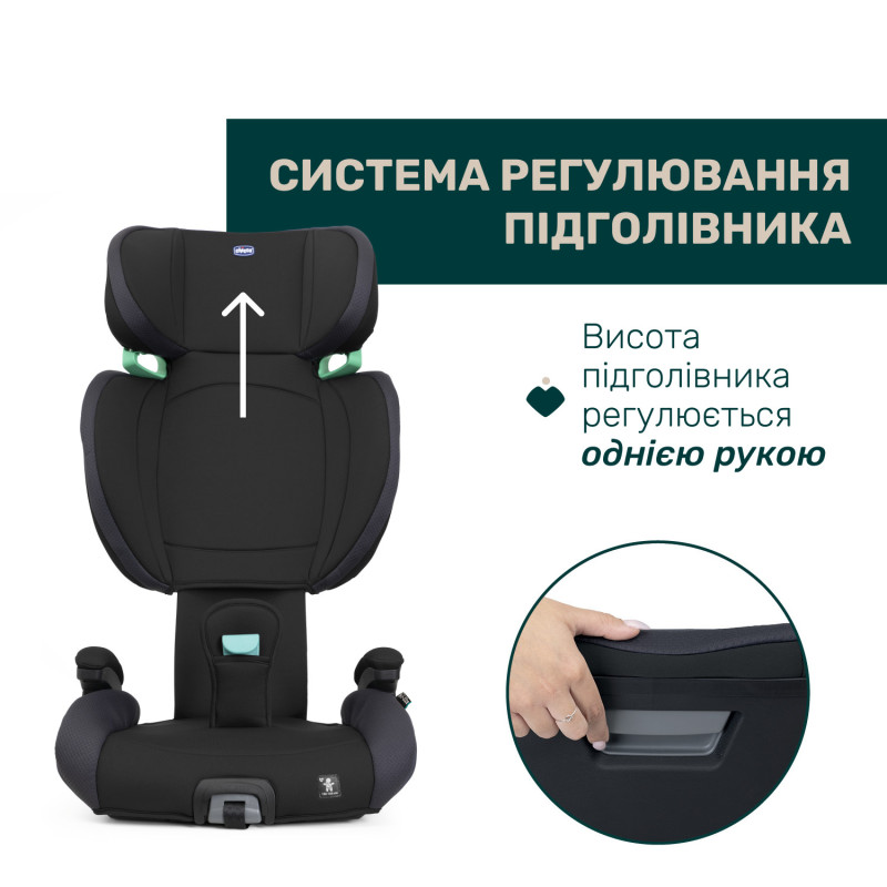 Автокрісло Chicco Quizy i-Size, група 2/3