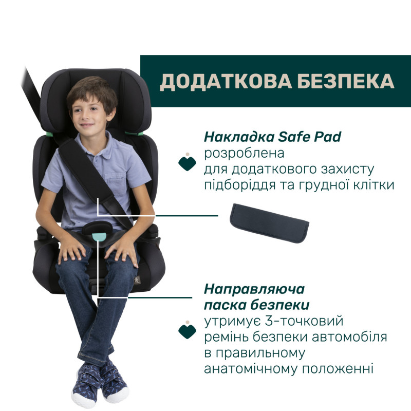 Автокрісло Chicco Quizy i-Size, група 2/3