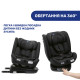 Автокрісло Chicco Unico Evo i-Size, група 0+/1/2/3 Black