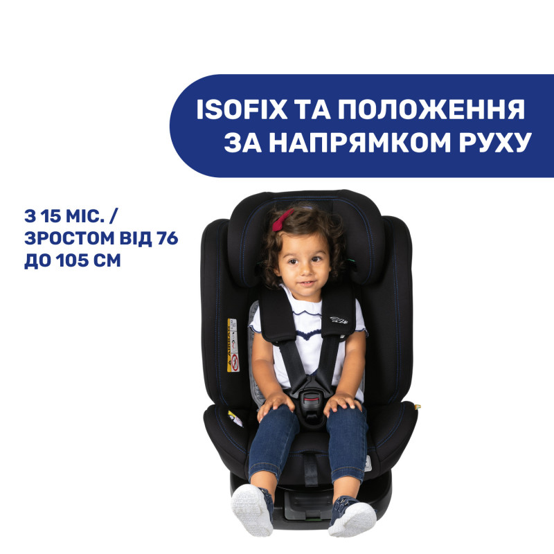 Автокрісло Chicco Unico Evo Air i-Size, група 0+/1/2/3