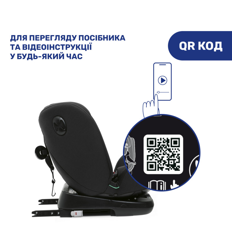 Автокрісло Chicco Unico Evo Air i-Size, група 0+/1/2/3