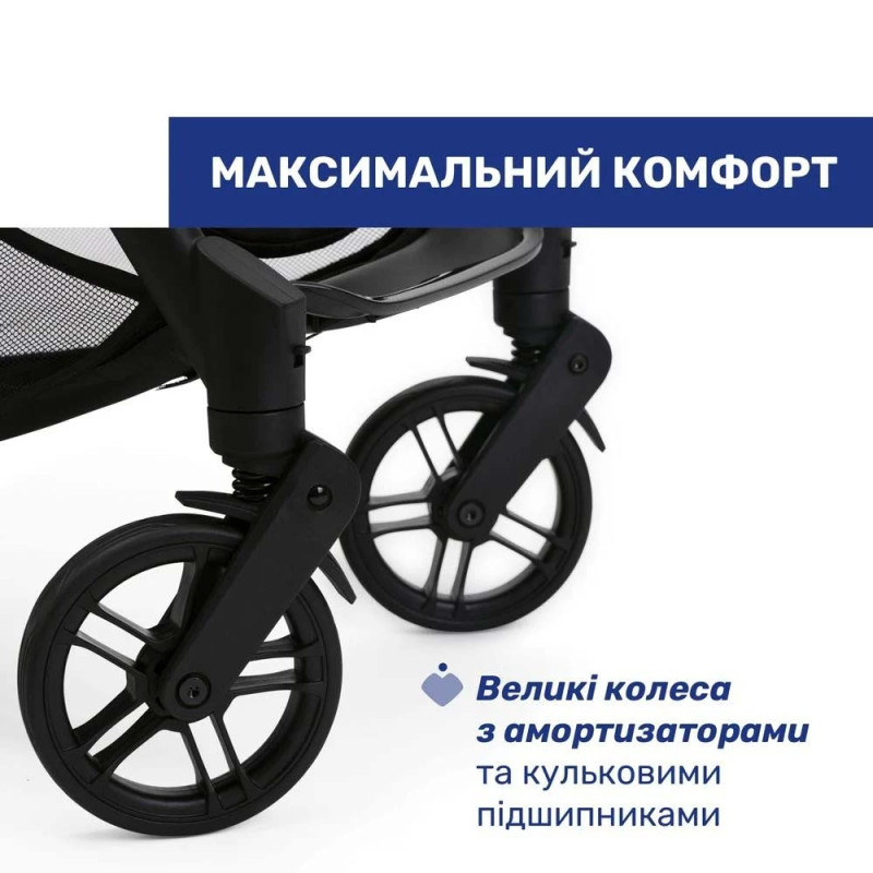 Прогулянкова коляска Chicco Goody XPlus Stroller колір 27