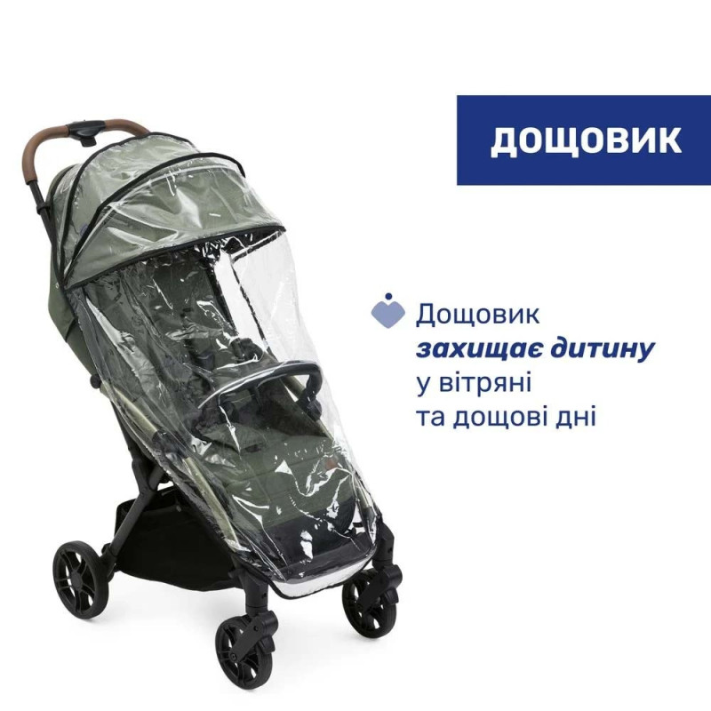 Прогулянкова коляска Chicco Goody XPlus Stroller колір 38.00