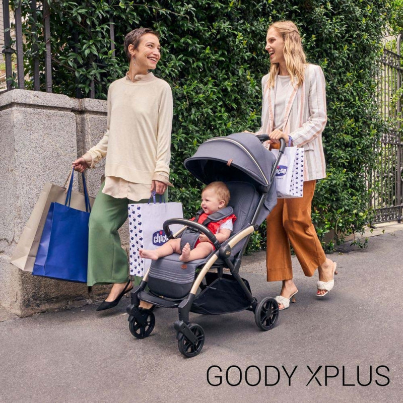 Прогулянкова коляска Chicco Goody XPlus Stroller колір 38.00
