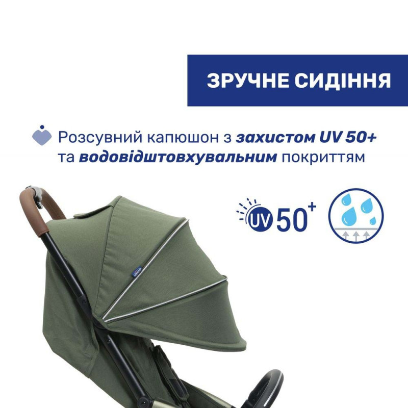 Прогулянкова коляска Chicco Goody XPlus Stroller колір 38.07