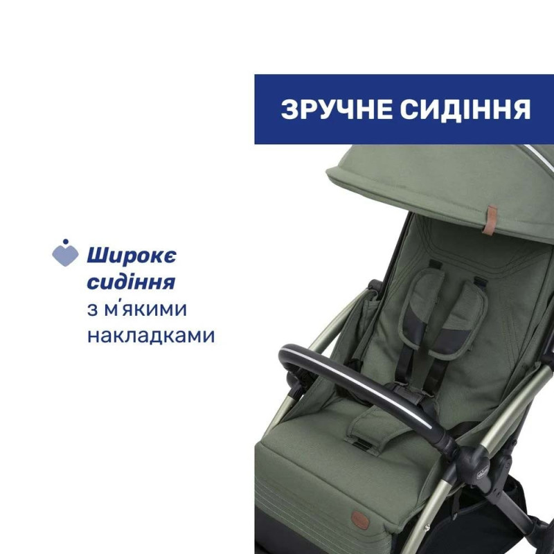 Прогулянкова коляска Chicco Goody XPlus Stroller колір 38.07