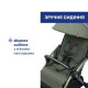 Прогулянкова коляска Chicco Goody XPlus Stroller колір 38.07