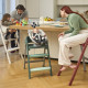 Стільчик для годування 3 в 1 Chicco Crescendo Up