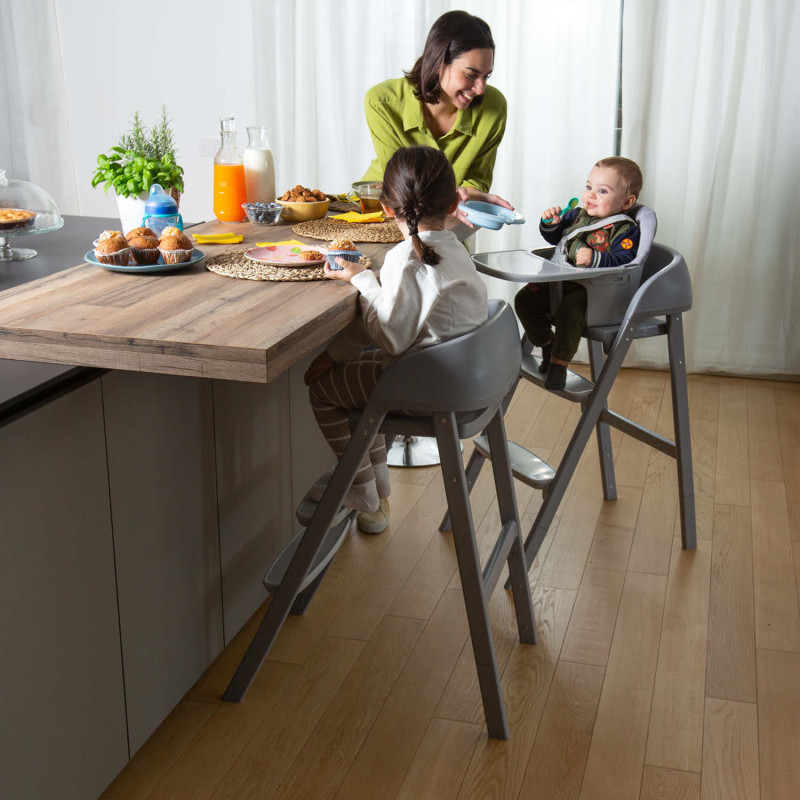 Стільчик для годування 3 в 1 Chicco Crescendo Up