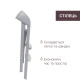 Стільчик для годування 3 в 1 Chicco Crescendo Up