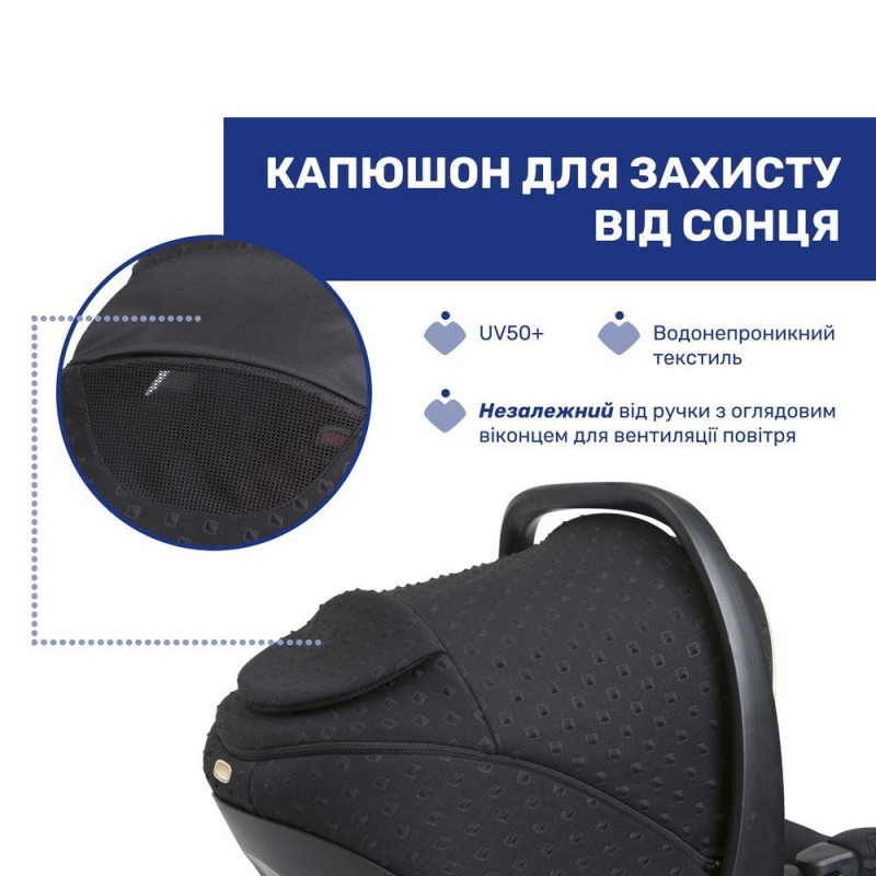 Автокрісло Chicco Kory Plus i-Size Black Re-Lux колір 56