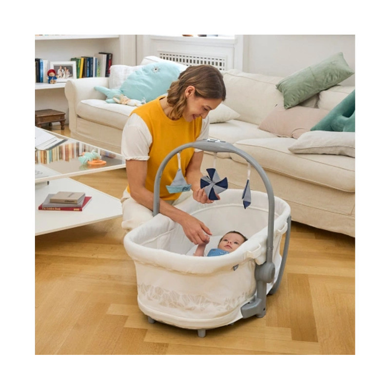 Ліжечко Chicco 5 в 1 Hug Pro Беж