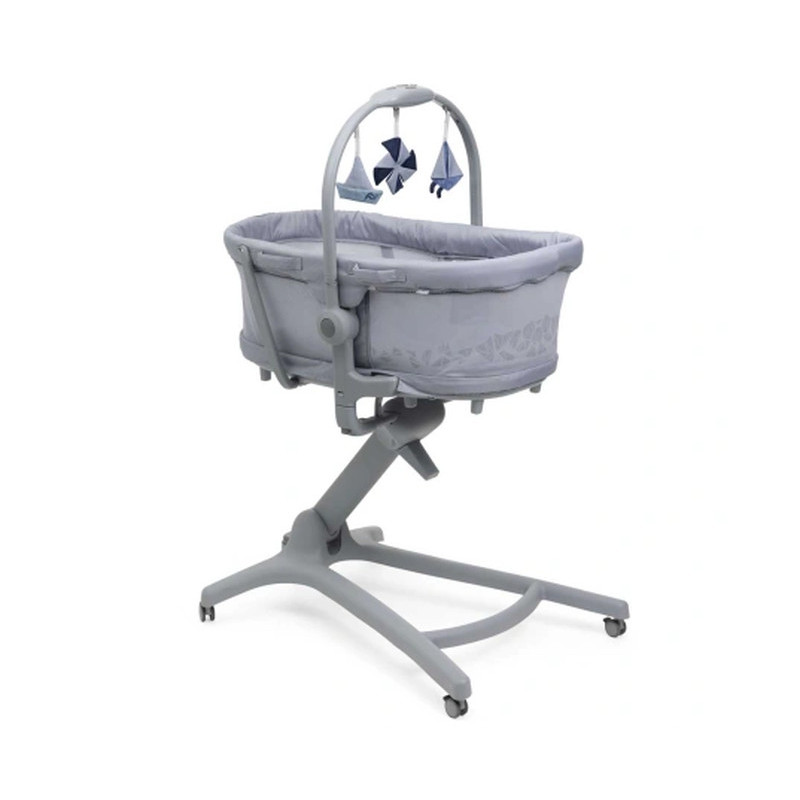 Ліжечко Chicco 5 в 1 Hug Pro Сірий