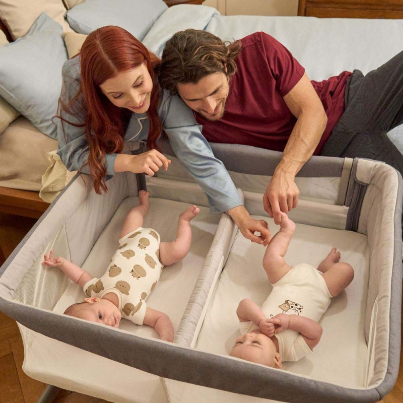 Ліжечко Chicco Дитяче для двійні Next2Me Twins