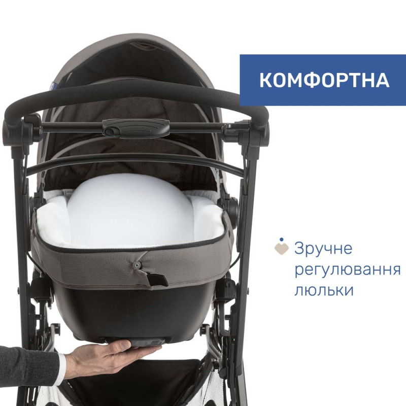 Універсальна коляска 2 в 1 Chicco Activ3 Brown