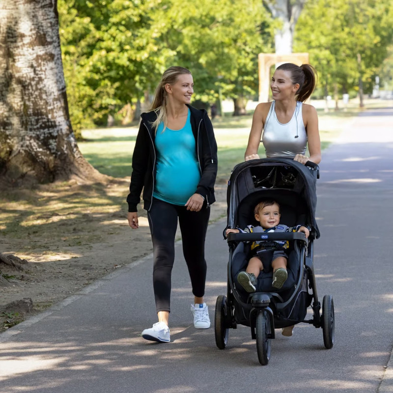 Універсальна коляска 2 в 1 Chicco Activ3 Black