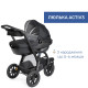 Універсальна коляска 2 в 1 Chicco Activ3 Black