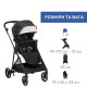 Універсальна коляска 2 в 1 Chicco Seety колір 80