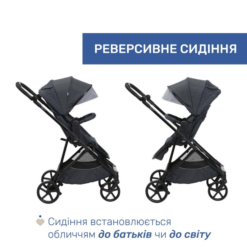 Універсальна коляска 2 в 1 Chicco Seety колір 79