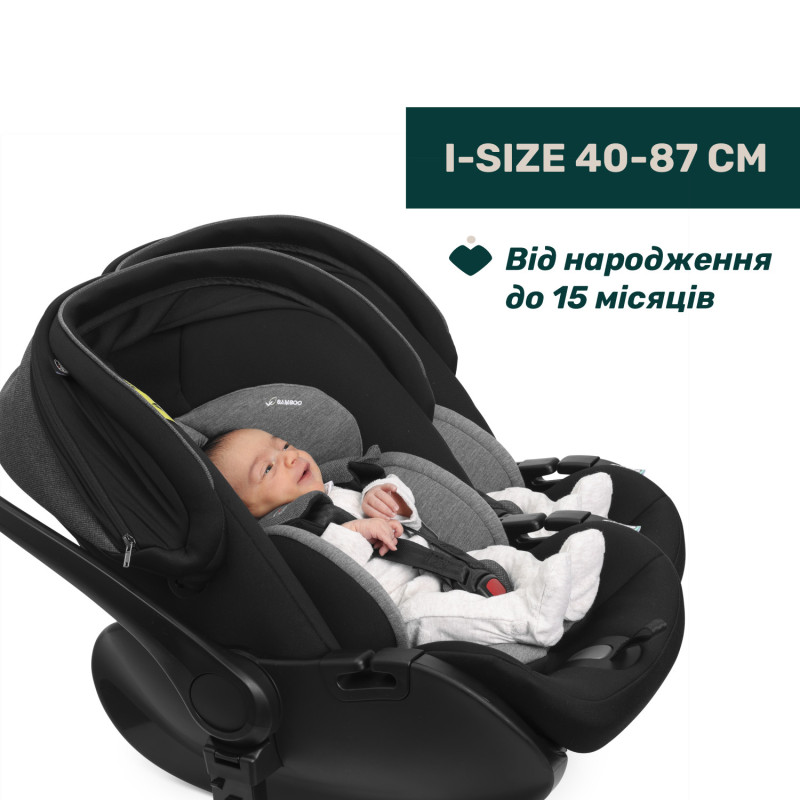 Автокрісло Chicco First-Seat Recline i-Size, група 0+