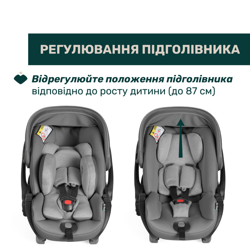 Автокрісло Chicco First-Seat Recline i-Size, група 0+