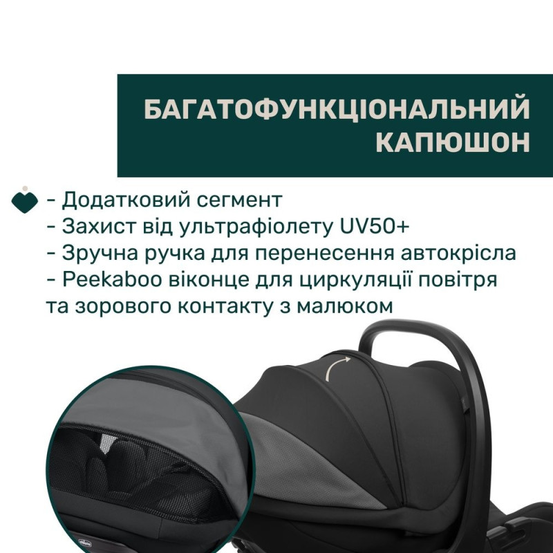 Автокрісло Chicco First-Seat Recline i-Size колір 45
