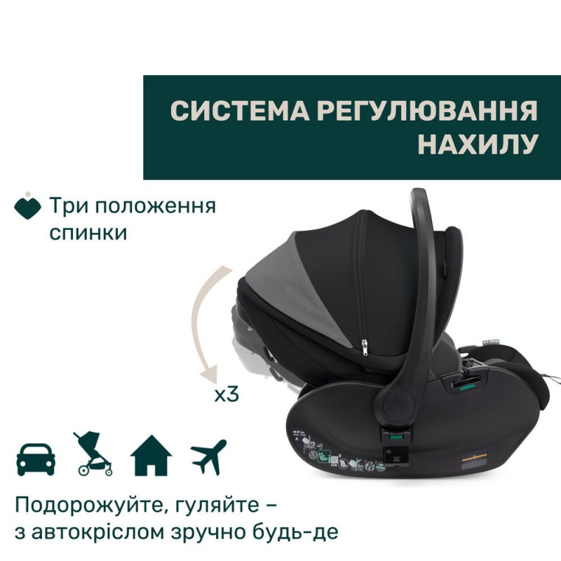 Автокрісло Chicco First-Seat Recline i-Size колір 45