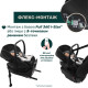 Автокрісло Chicco First-Seat Recline i-Size колір 50