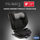 Автокрісло Chicco Fold&Go S i-Size, група 2/3 Сірий