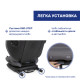 Автокрісло Chicco Fold&Go S i-Size, група 2/3 Сірий