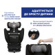 Автокрісло Chicco Fold&Go S i-Size, група 2/3 Чорний