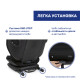 Автокрісло Chicco Fold&Go S i-Size, група 2/3 Чорний
