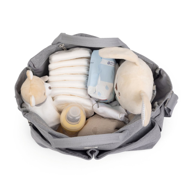 Сумка-органайзер Chicco на коляску Сірий