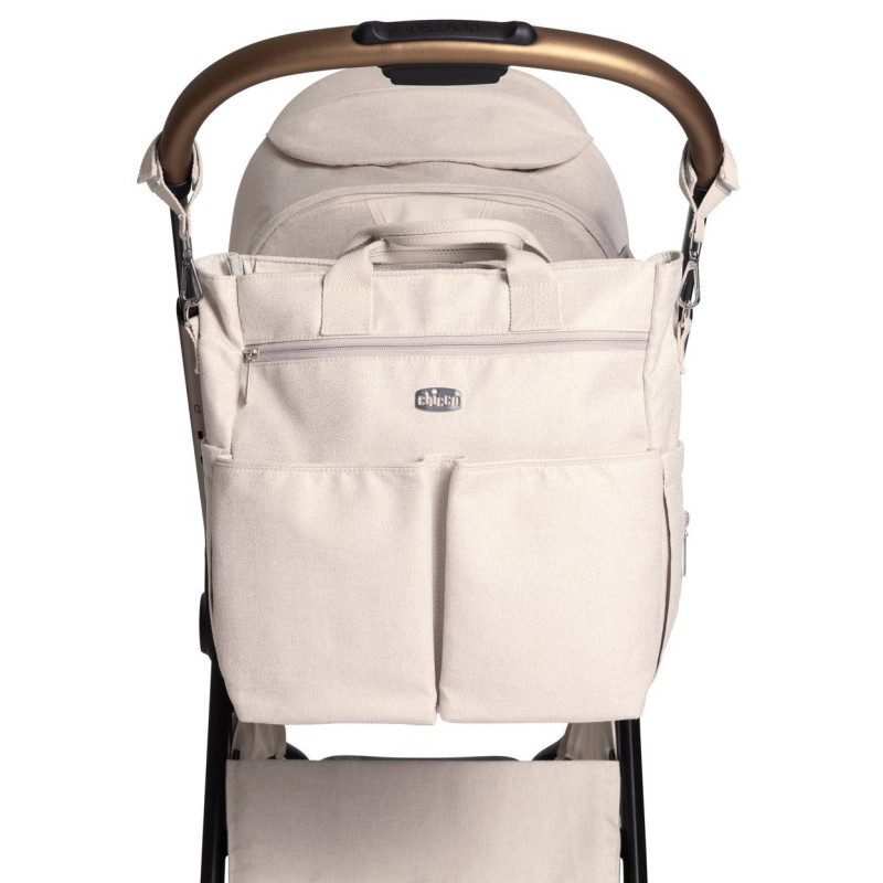 Сумка-органайзер Chicco на коляску Чорний