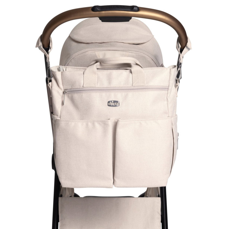 Сумка-органайзер Chicco на коляску Бежевий