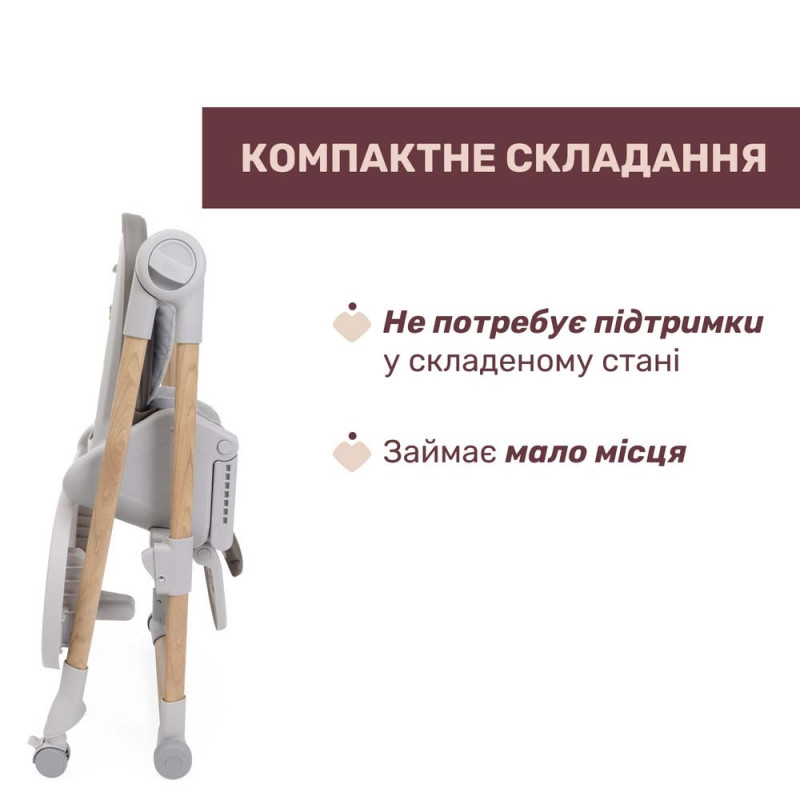 Стілець Chicco для годування Polly Armonia колір 05